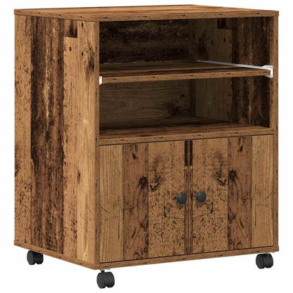 Druckerständer 60 X 48 X 74 Cm Holzwerkstoff