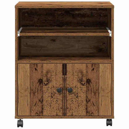 Druckerständer 60 X 48 X 74 Cm Holzwerkstoff