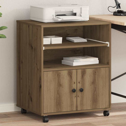 Druckerständer 60 X 48 X 74 Cm Holzwerkstoff