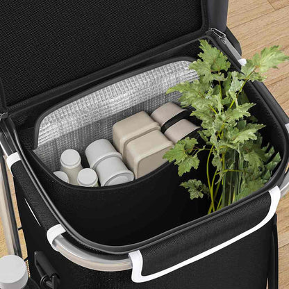 Einkaufswagen 47 X 39 X 100,5 Cm Oxford Stoff