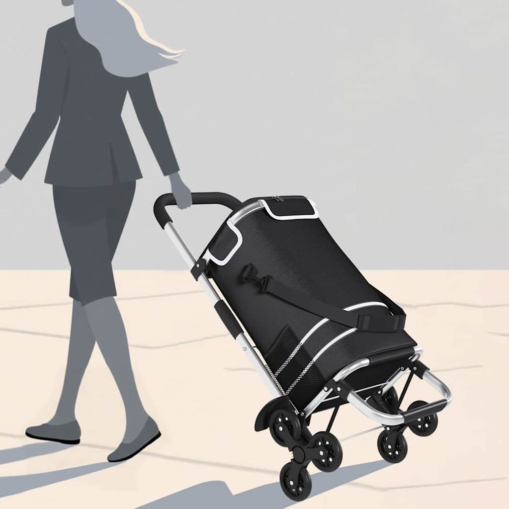 Einkaufswagen 47 X 39 X 100,5 Cm Oxford Stoff