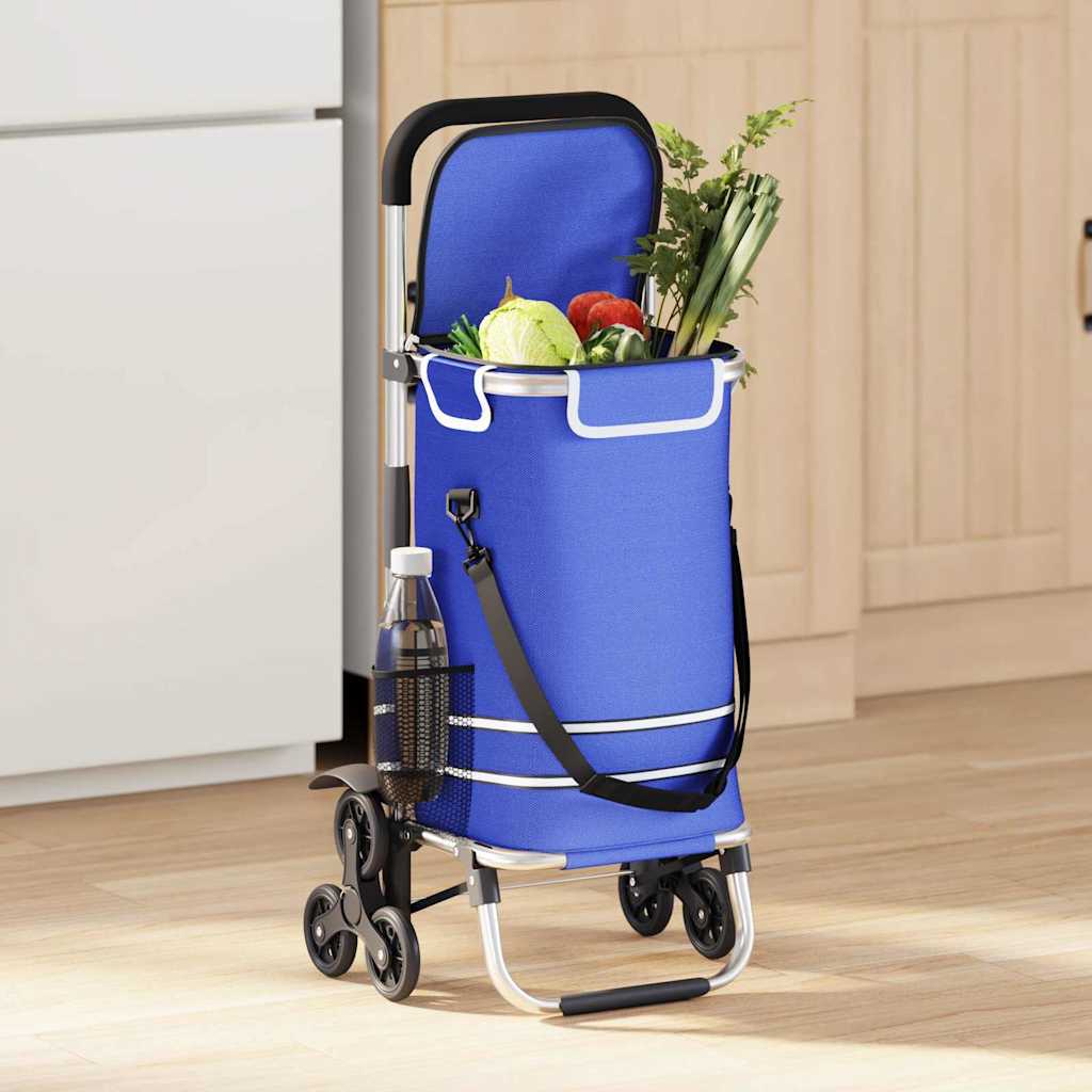 Einkaufswagen 47 X 39 X 100,5 Cm Oxford Stoff