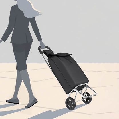 Einkaufswagen 35 X 28 X 92 Cm Oxford Stoff