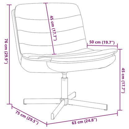 Drehstuhl 63 X 75 X 76 Cm Stoff