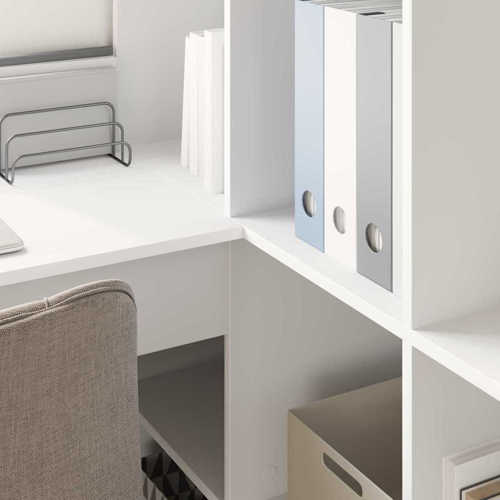 Eckschreibtisch 101,5 X 149,5 X 149,5 Cm Holzwerkstoff