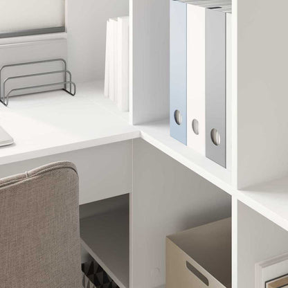 Eckschreibtisch 101,5 X 149,5 X 149,5 Cm Holzwerkstoff