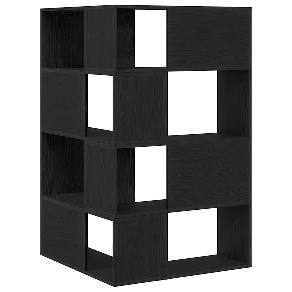 Bücherregal Schwarze Eiche 140 X 30 X 140 Cm Holzwerkstoff