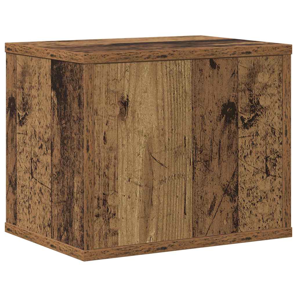 Schreibtisch Organizer 36 X 26 X 29.5 Cm Holzwerkstoff