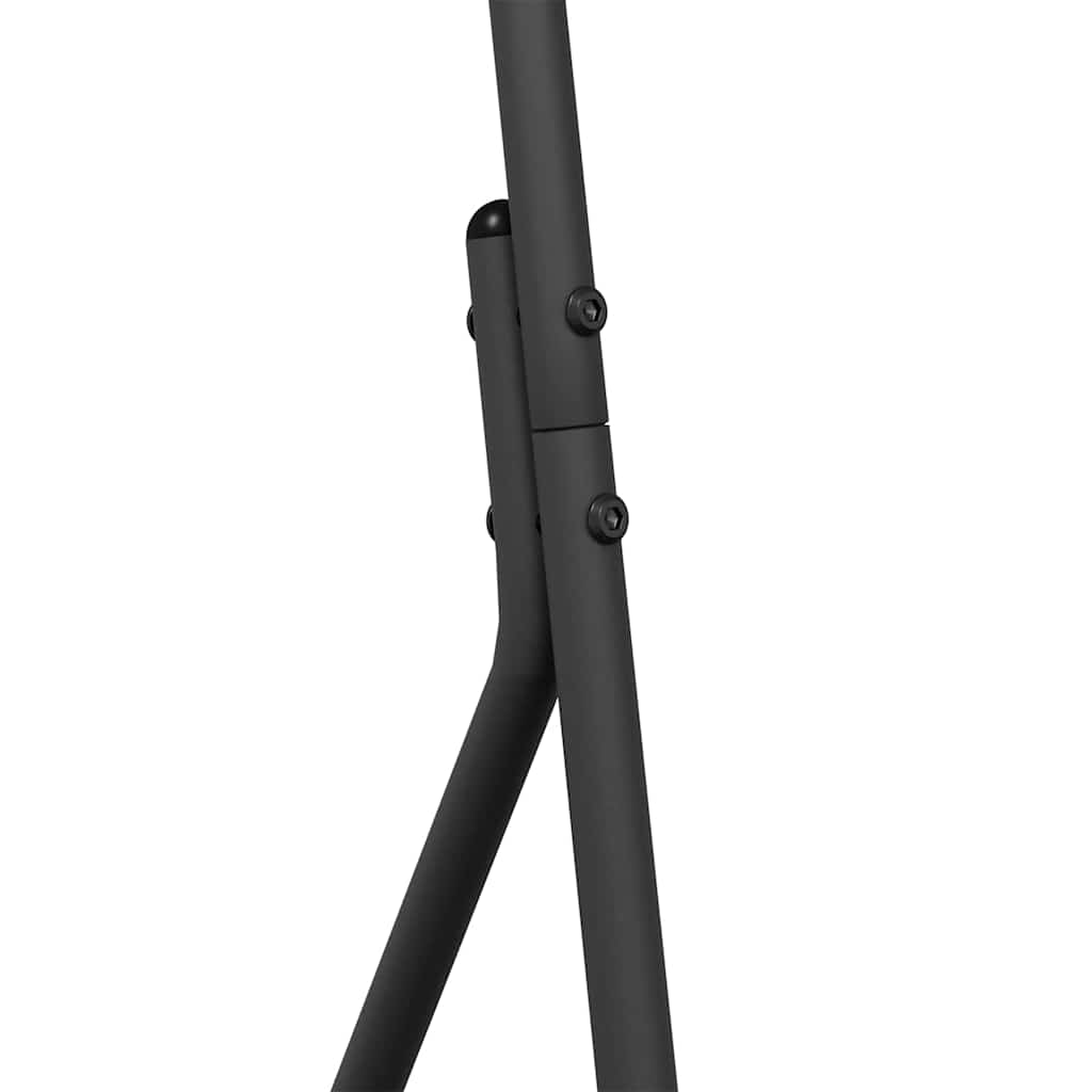 Kleiderständer Schwarz 60 X 53 X 155 Cm Stahl