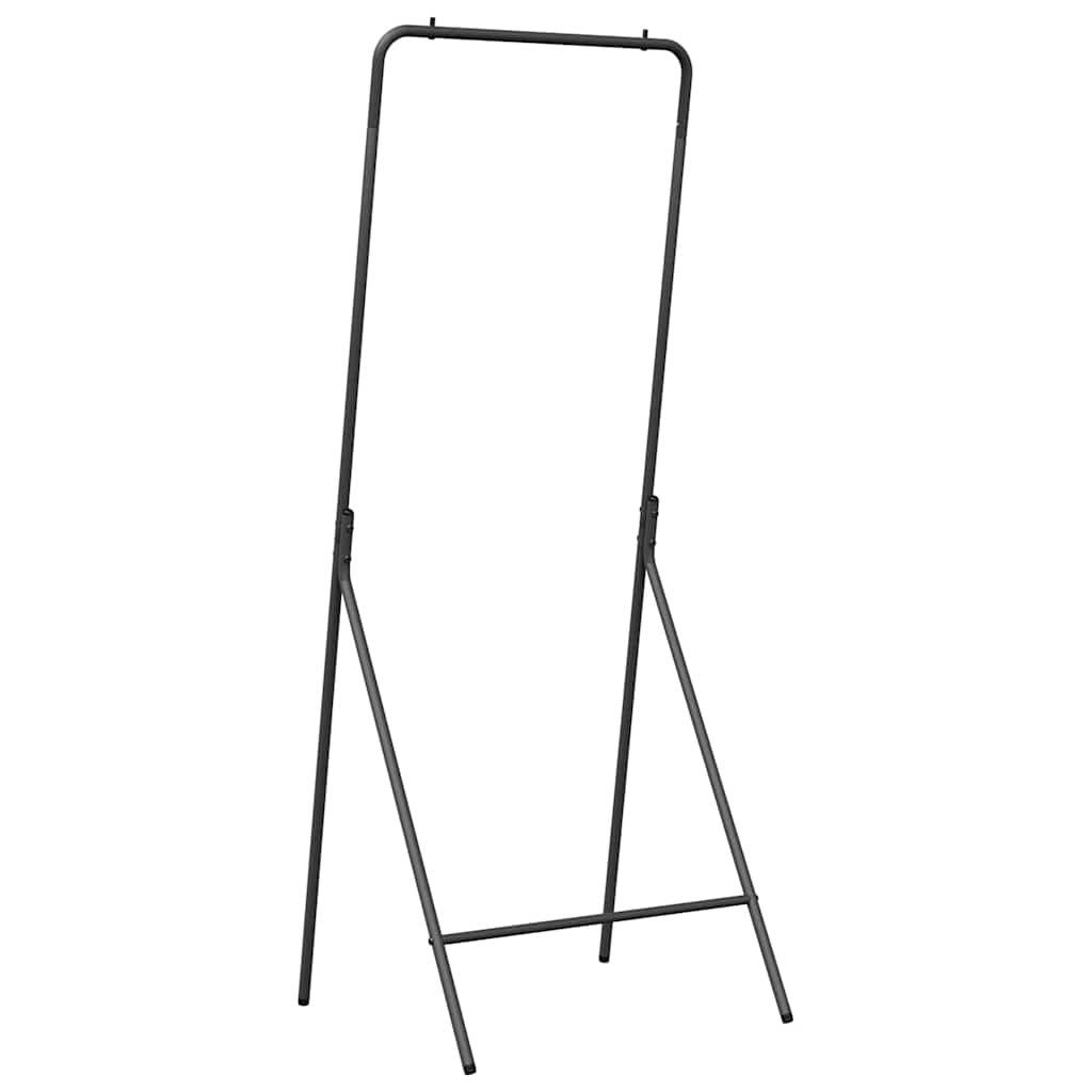 Kleiderständer Schwarz 60 X 53 X 155 Cm Stahl