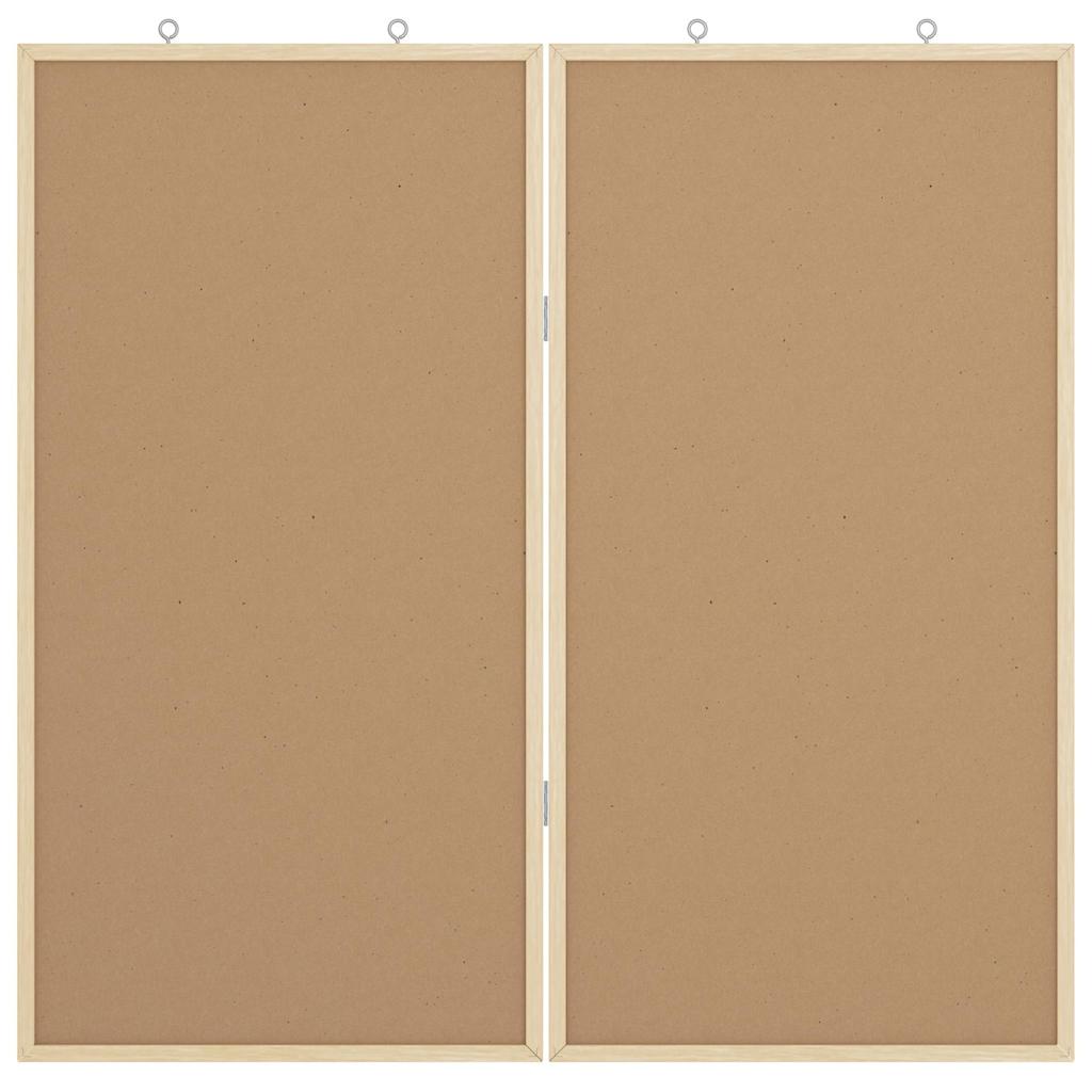 Weiß 80 X 1.4 X 80 Cm Massivholz Kiefer