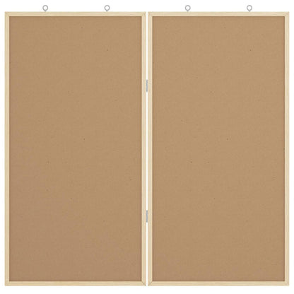 Weiß 80 X 1.4 X 80 Cm Massivholz Kiefer