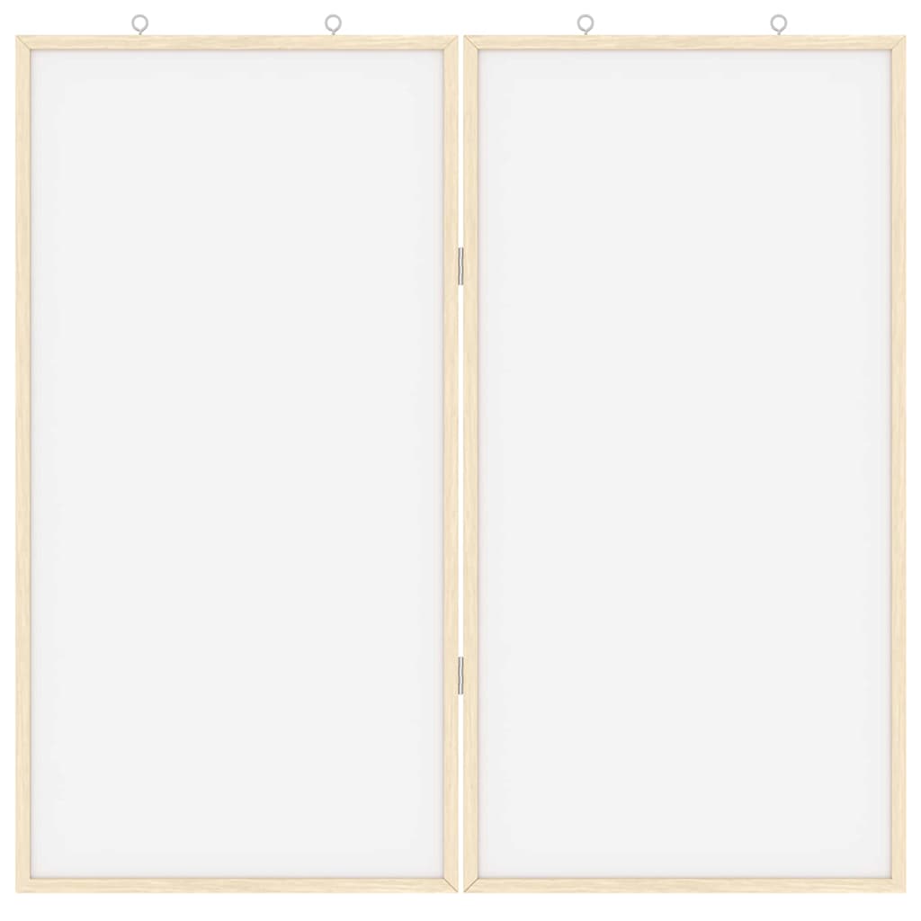 Weiß 80 X 1.4 X 80 Cm Massivholz Kiefer