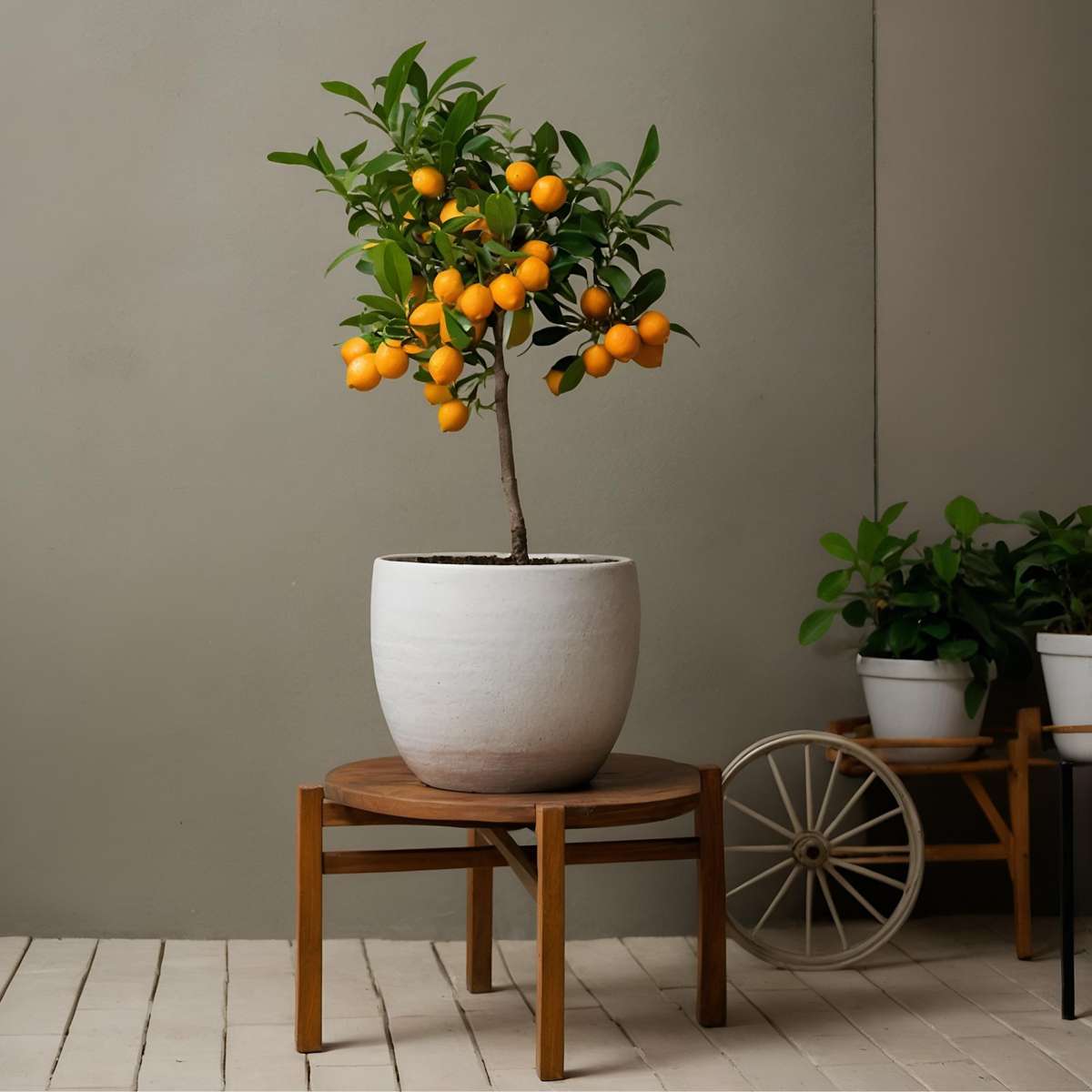 Florastore Orangenbaum - Citrus Mitis 'Calamondin' - Höhe 55-65Cm - ⌀19Cm