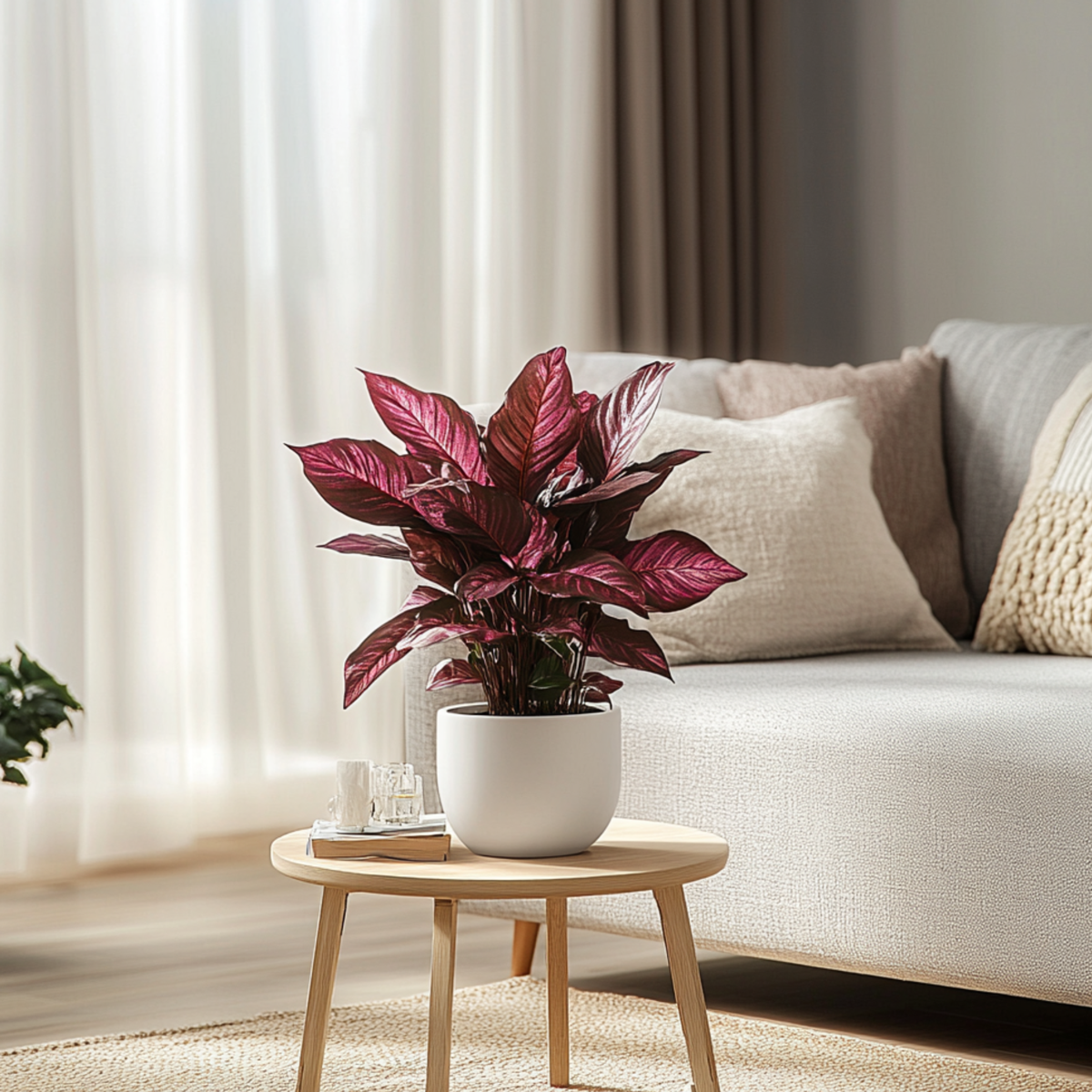 Florastore Blutblatt - Iresine Herbstii - Höhe 20-30Cm - ⌀13Cm