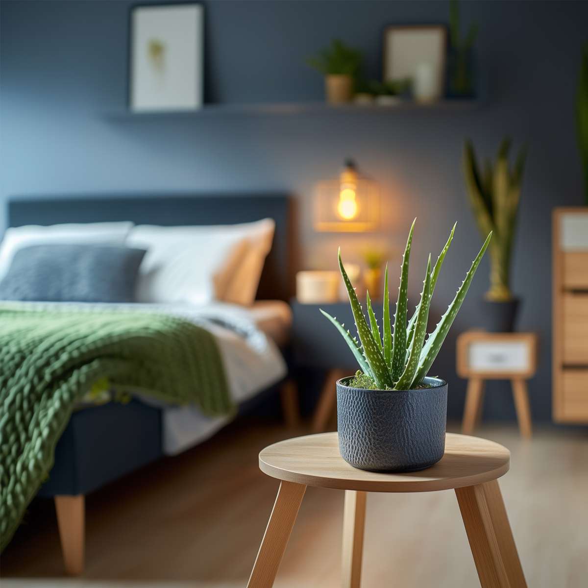 Florastore Aloe Vera - 3 Stk - Aloe Barbadensis - Höhe 25-40Cm - ⌀11Cm