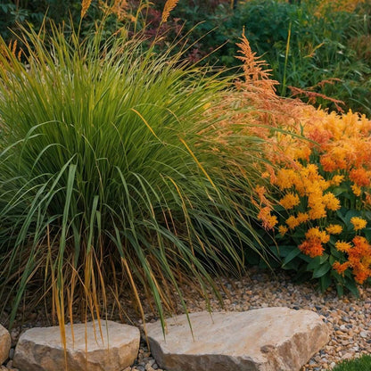 Florastore Lampenputzergras - Pennisetum Alopecuroides 'Hameln' - Höhe 20-30Cm - ⌀23Cm