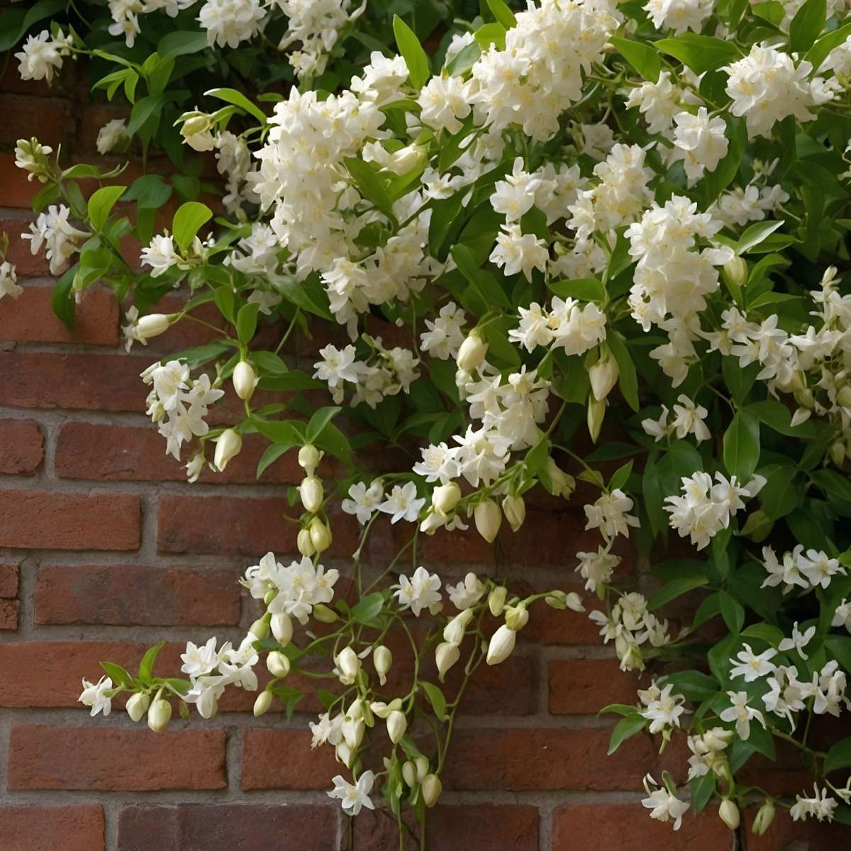 Florastore Jasmin - Trachelospermum Jasminoides - Höhe 110-120Cm - ⌀17Cm
