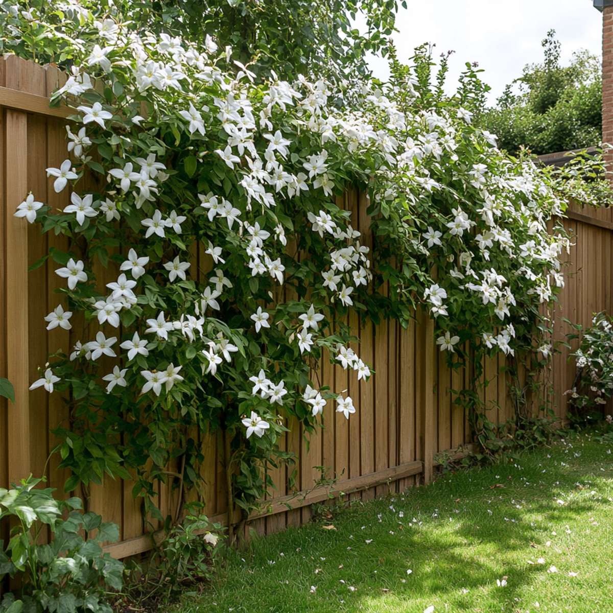 Florastore Jasmin - Trachelospermum Jasminoides - Höhe 110-120Cm - ⌀17Cm