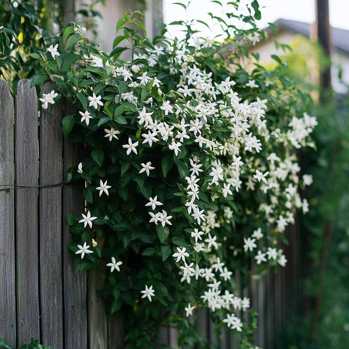 Florastore Jasmin - Trachelospermum Jasminoides - Höhe 110-120Cm - ⌀17Cm