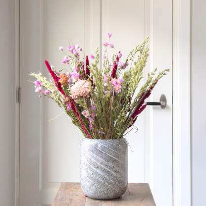 Florastore Blumenstrauß 'Trendy Lucky Love' - Getrocknete Blumen - Höhe 55Cm