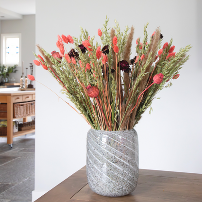 Florastore Blumenstrauß 'Large Zoey' - Getrocknete Blumen - Höhe 55Cm