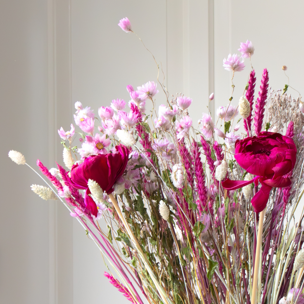 Florastore Blumenstrauß 'Flourish Love' - Getrocknete Blumen - Höhe 50Cm