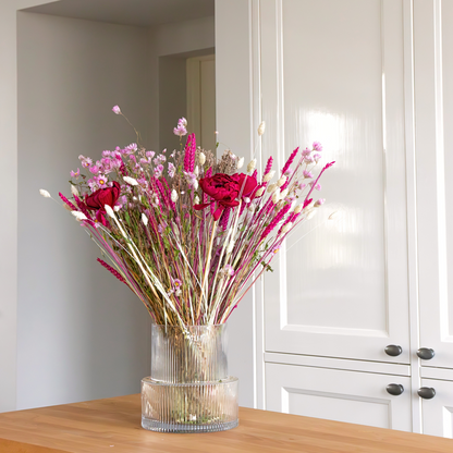 Florastore Blumenstrauß 'Flourish Love' - Getrocknete Blumen - Höhe 50Cm