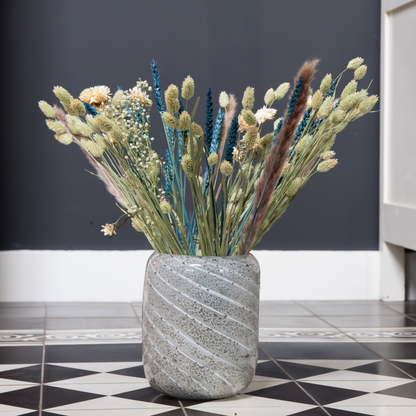 Florastore Blumenstrauß 'Trendy Cool' - Getrocknete Blumen - Höhe 55Cm