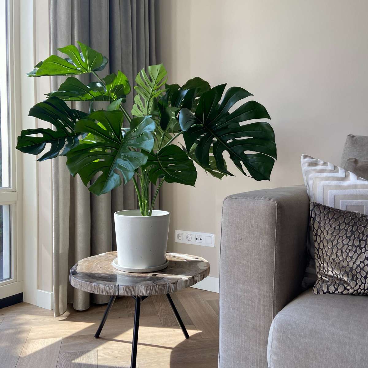 Florastore Künstliche Monstera – Höhe 85Cm