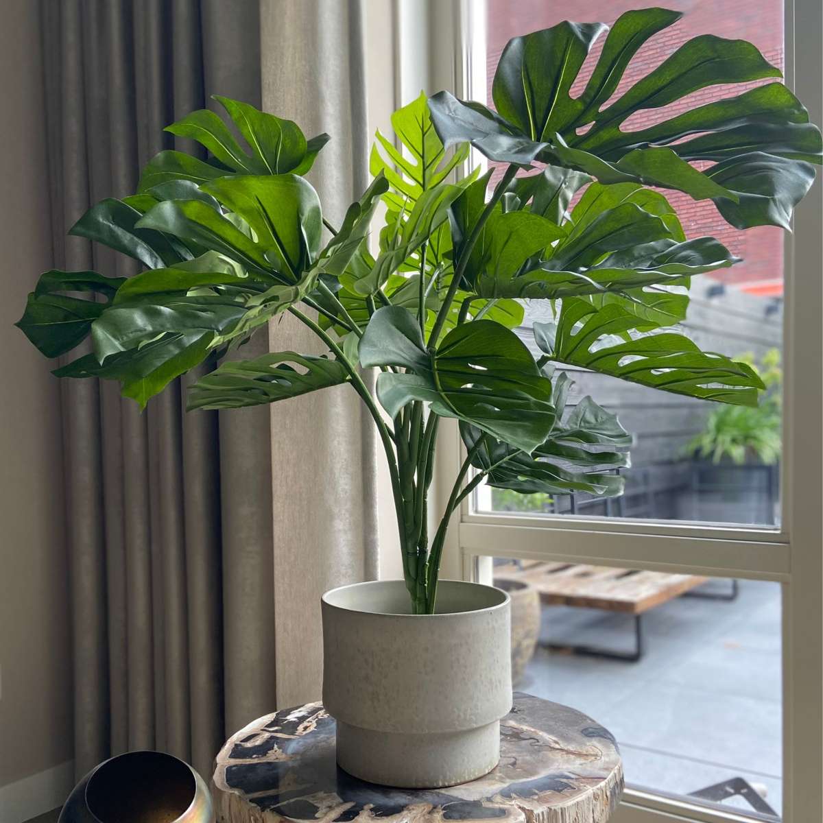 Florastore Künstliche Monstera – Höhe 85Cm