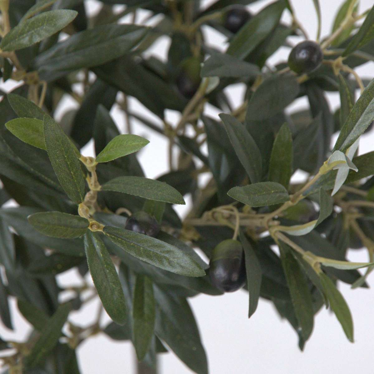 Florastore Künstlicher Olivenbaum – Höhe 65Cm