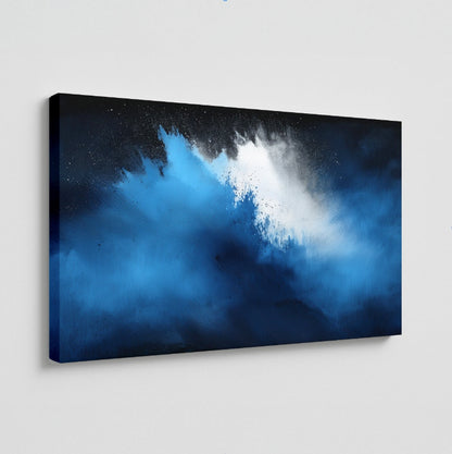 AUREORA Art Leinwand Wellenbruch