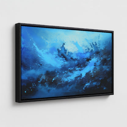 AUREORA Art Leinwand Ozean-Energie