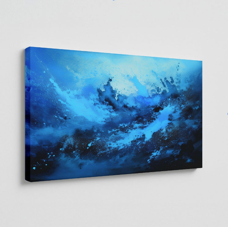 AUREORA Art Leinwand Ozean-Energie