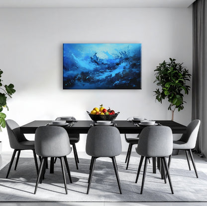 AUREORA Art Leinwand Ozean-Energie