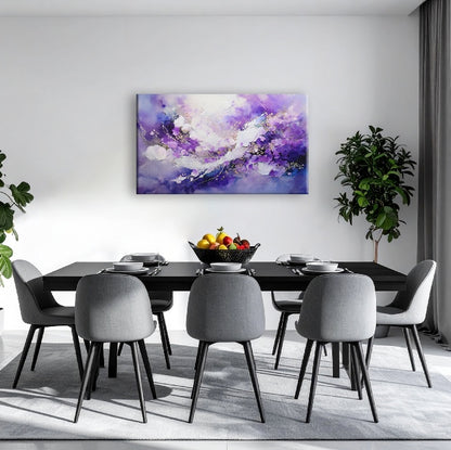 AUREORA Art Leinwand Blüten im Licht