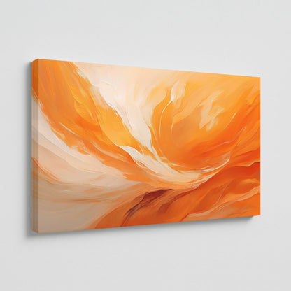 AUREORA Art Leinwand Flammen-Licht