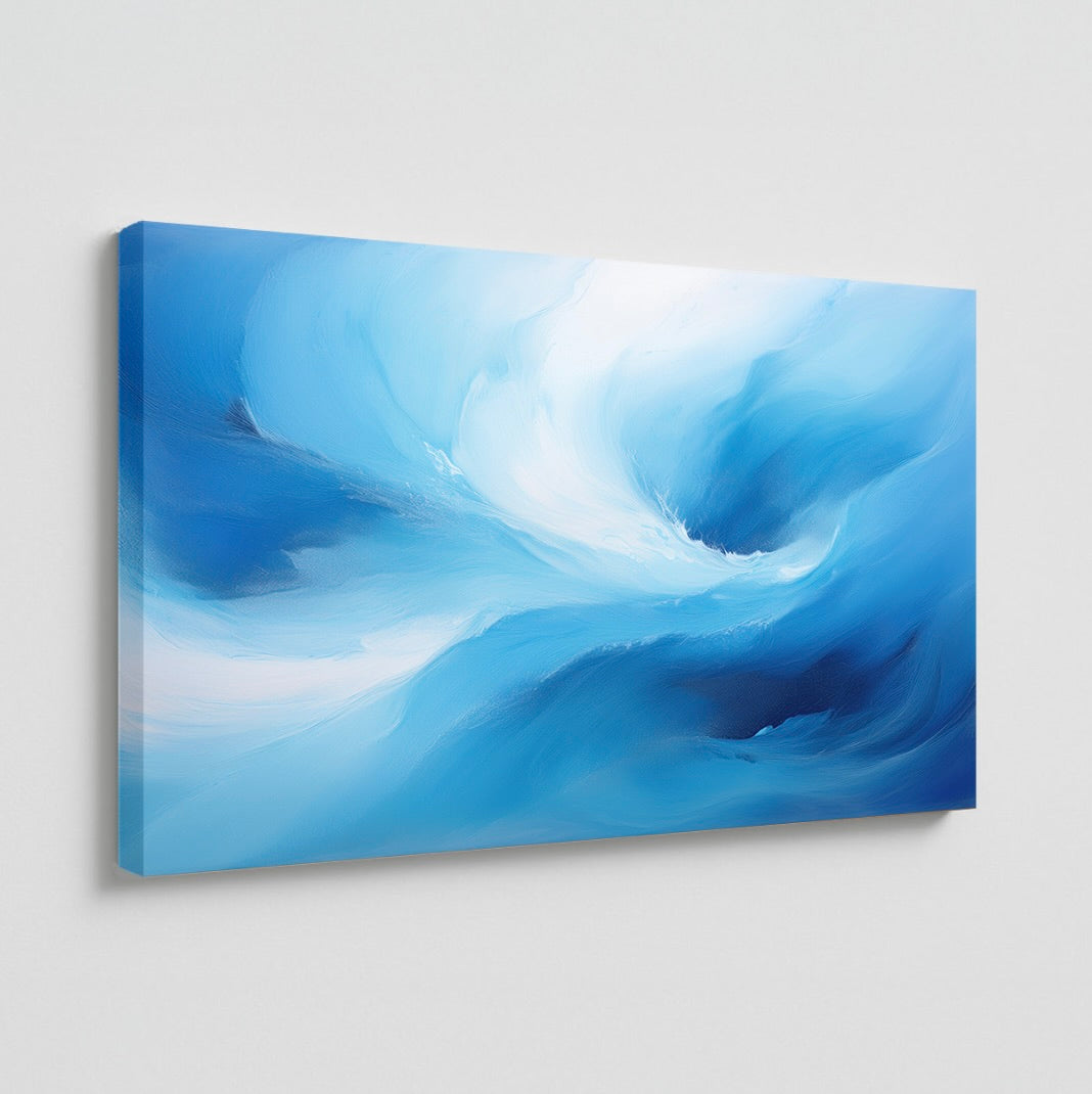 AUREORA Art Leinwand Ozean-Licht