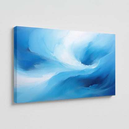 AUREORA Art Leinwand Ozean-Licht