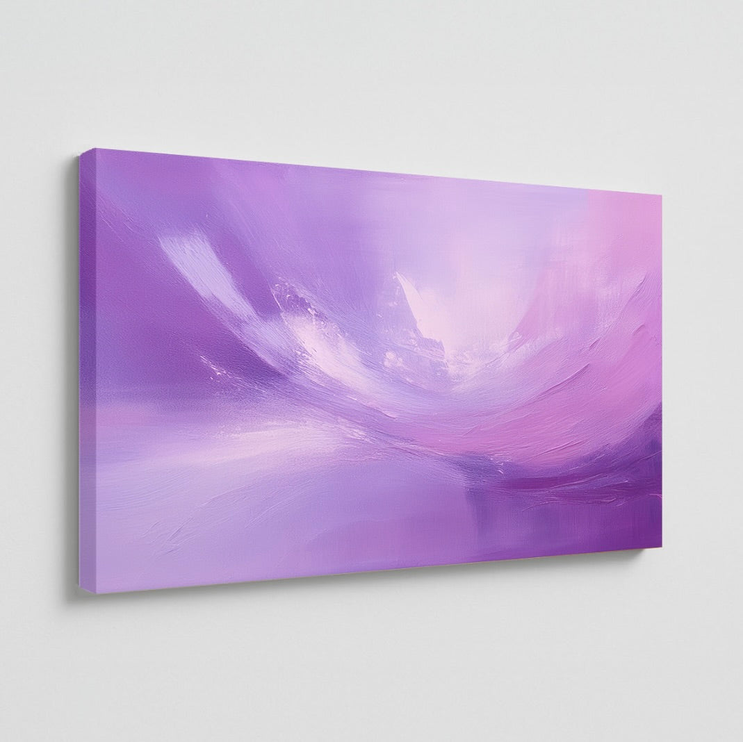 AUREORA Art Leinwand Lavendel-Traum