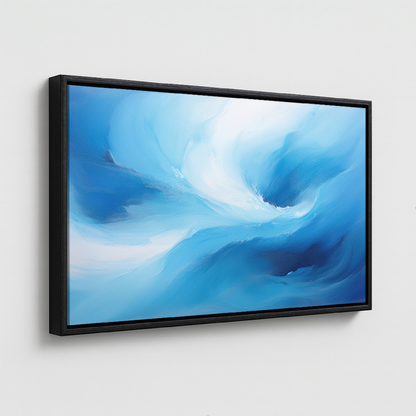 AUREORA Art Leinwand Ozean-Licht