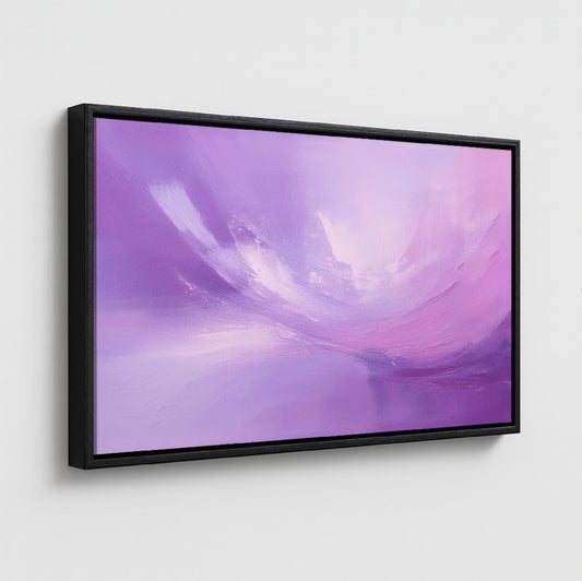 AUREORA Art Leinwand Lavendel-Traum