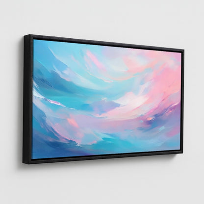 AUREORA Art Leinwand Himmels-Zauber