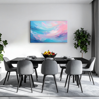 AUREORA Art Leinwand Himmels-Zauber