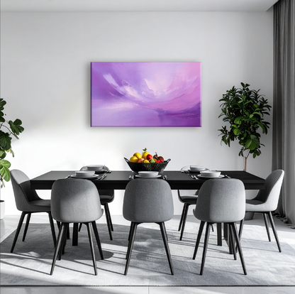 AUREORA Art Leinwand Lavendel-Traum