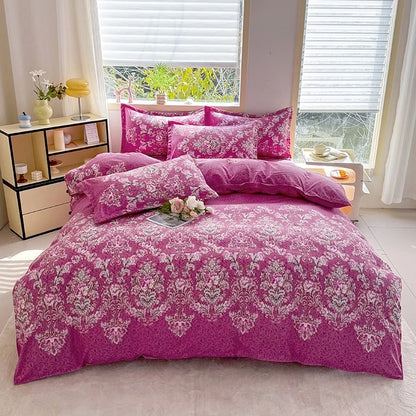 Bettwäsche Set 100% Polyester verschiedene Stile & Größen