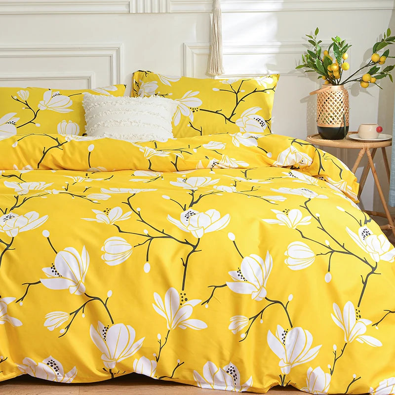 Bettwäsche Set - 100% Polyester - verschiedene Größen