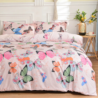 Bettwäsche Set - 100% Polyester - verschiedene Größen