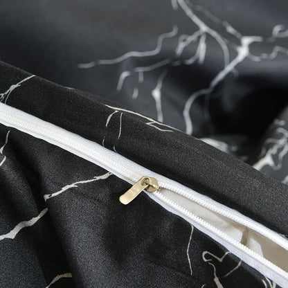 Bettwäsche Set 100% Polyester verschiedene Stile & Größen